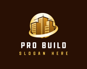 Architecture Building Construction logo design