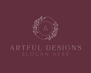 Wellness Beauty Spa  logo design