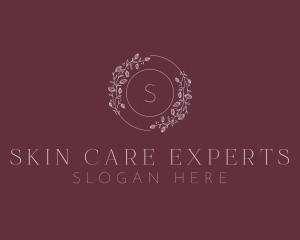 Wellness Beauty Spa  logo design