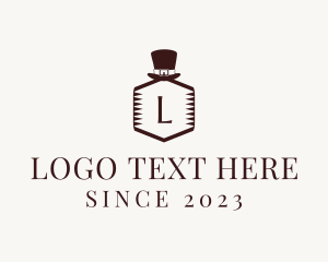 Gentleman - Fashion Hat Boutique logo design