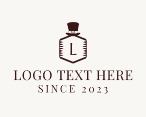 Letter - Fashion Hat Boutique logo design