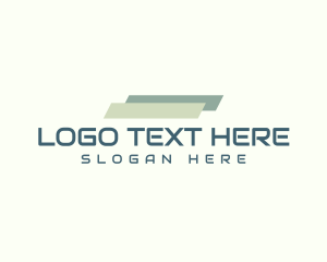 Shipment - Generic Shape Business logo design