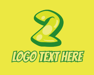 Illustrator - Graphic Gloss Number 2 logo design