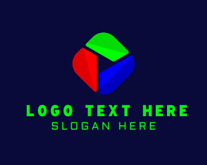 Corporation - Media Player Application logo design