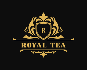 Royal Shield Event logo design