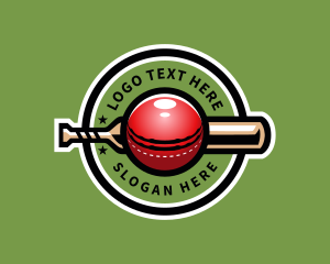 Cricket - Cricket Sport Tournament logo design