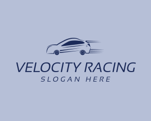 Car Racing Garage logo design