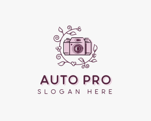 SLR Photography Camera Logo