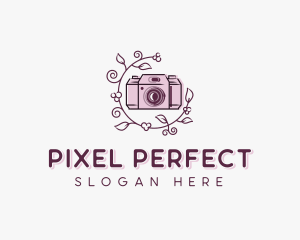 Slr - SLR Photography Camera logo design