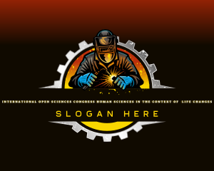 Steel Ironwork Welding  Logo
