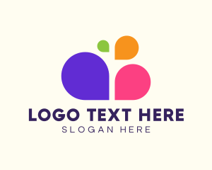 Artsy - Artsy Paint Splash logo design