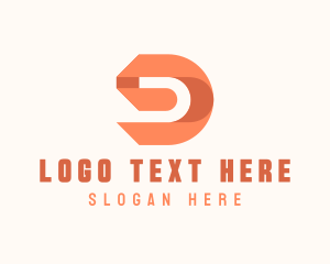 Professional - Generic Company Letter D logo design