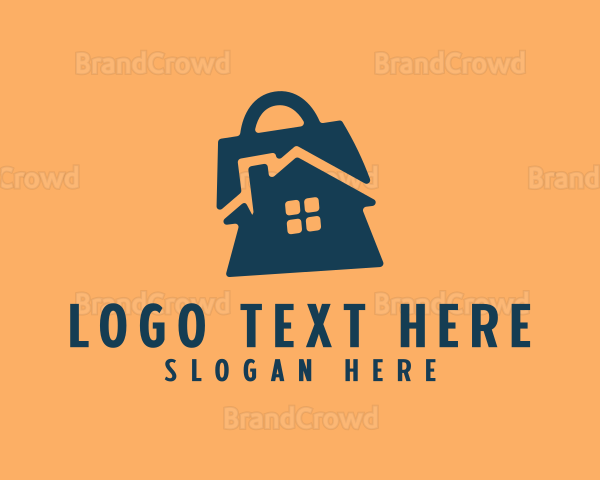 Home Shopping Bag Logo