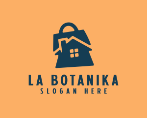 Home Shopping Bag  Logo