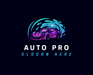 Automobile - Automobile Car Wash logo design