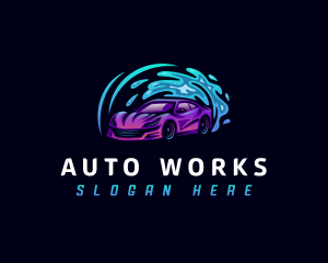 Automobile - Automobile Car Wash logo design