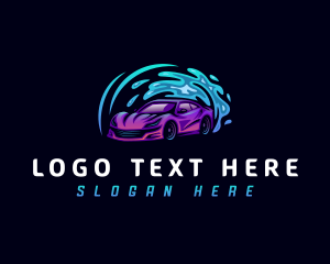 Vehicle - Automobile Car Wash logo design