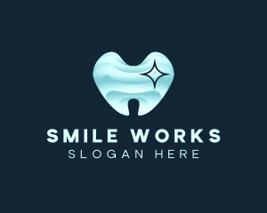Dentistry - Tooth Sparkle Dentistry logo design