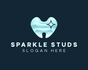 Tooth Sparkle Dentistry logo design