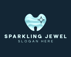 Tooth Sparkle Dentistry logo design