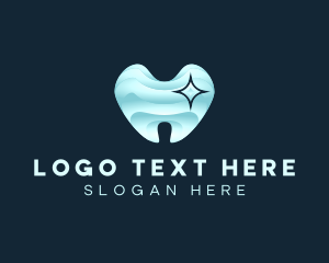 Tooth - Tooth Sparkle Dentistry logo design