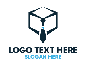 Crate - Tie Box Corporate Recruitment logo design