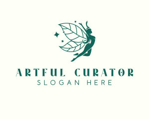 Natural Beauty Fairy logo design