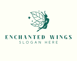 Natural Beauty Fairy logo design