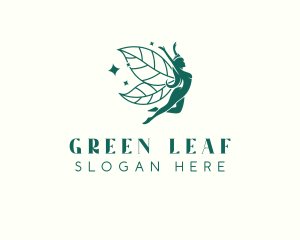 Natural Beauty Fairy logo design