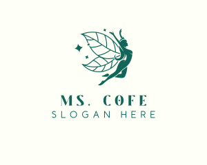 Natural Beauty Fairy logo design