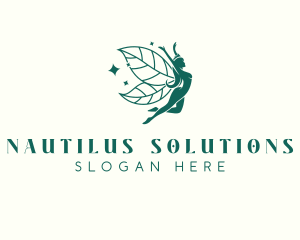 Natural Beauty Fairy logo design