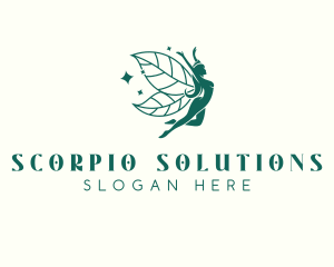 Natural Beauty Fairy logo design