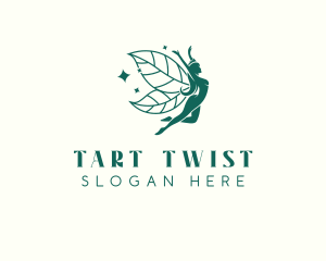 Leaf Beauty Fairy logo design