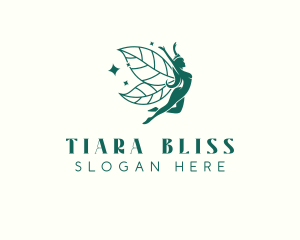 Leaf Beauty Fairy logo design