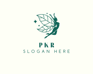 Natural Beauty Fairy logo design