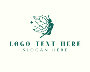 Fairy - Natural Beauty Fairy logo design