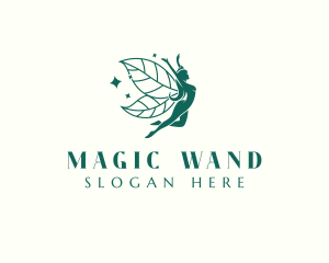 Natural Beauty Fairy logo design