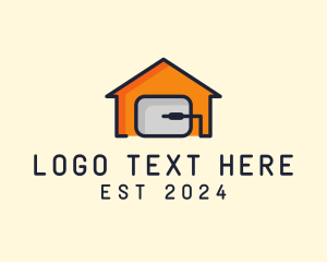 Residential - Home Computer Mouse logo design