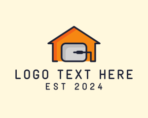Electronic Device - Home Computer Mouse logo design