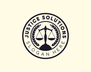 Judicial - Judicial Attorney Lawyer logo design