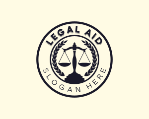 Attorney - Judicial Attorney Lawyer logo design