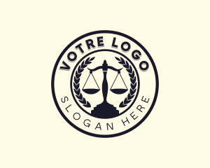Equality - Judicial Attorney Lawyer logo design