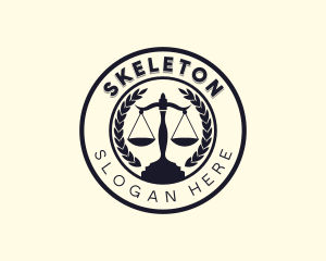 Lawyer - Judicial Attorney Lawyer logo design