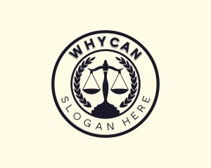 Lawyer - Judicial Attorney Lawyer logo design