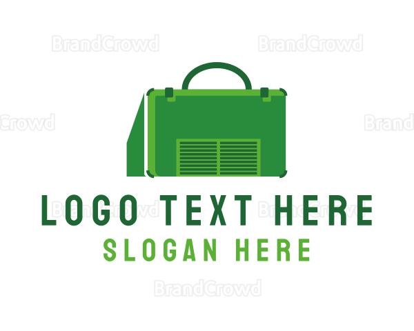 Storage Facility Briefcase Logo