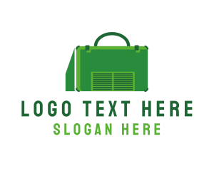 Storage House - Storage Facility Briefcase logo design