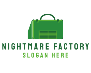 Storage Facility Briefcase logo design