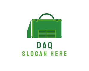 Barn - Storage Facility Briefcase logo design