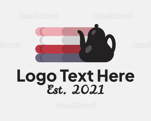 Tea Pot Kettle Logo