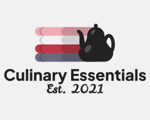 Tea Pot Kettle  logo design